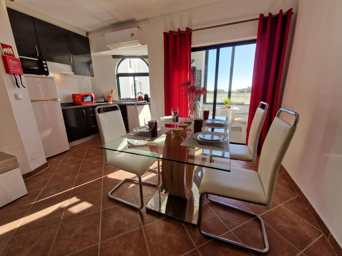 Ferienwohnung Pleasant T1 With Open View In A Calm Area Alvor Exterior foto