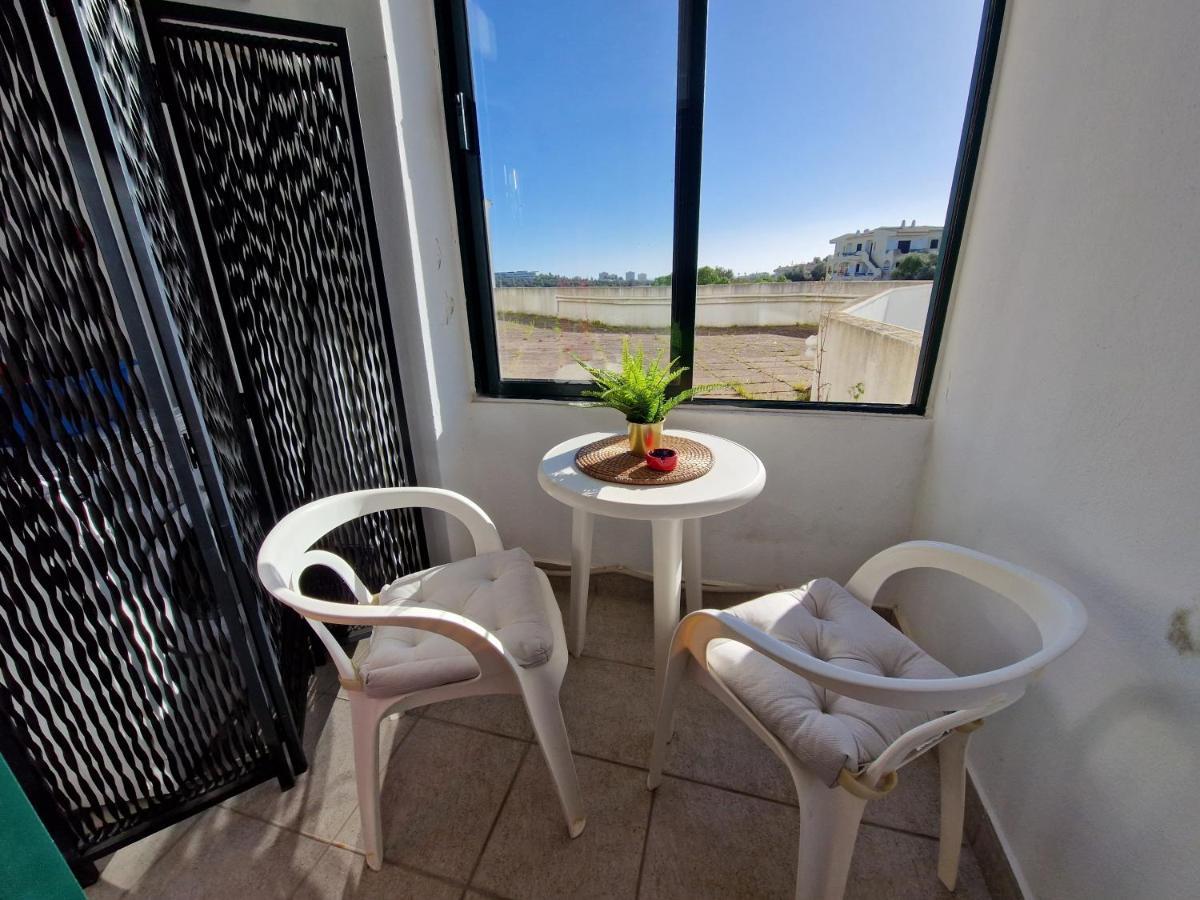Ferienwohnung Pleasant T1 With Open View In A Calm Area Alvor Exterior foto